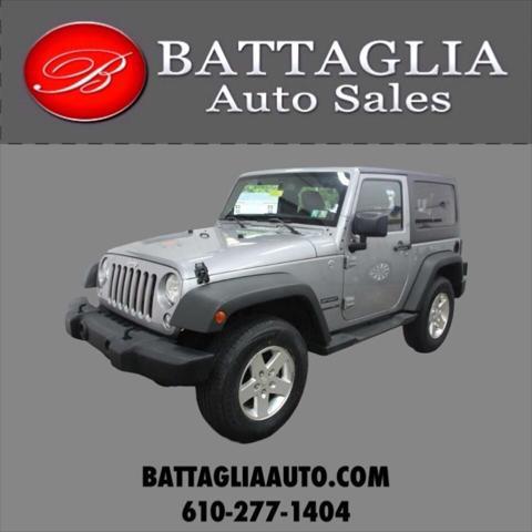 used 2014 Jeep Wrangler car, priced at $18,888