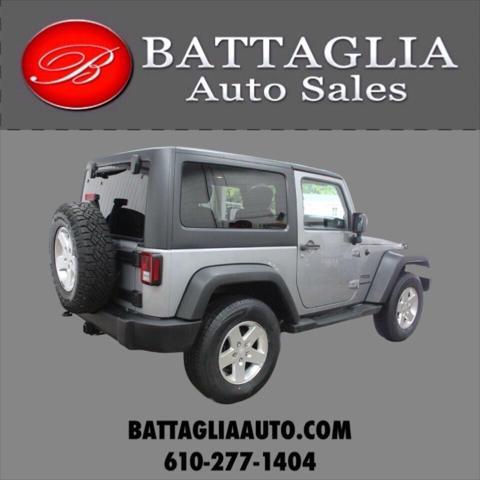 used 2014 Jeep Wrangler car, priced at $16,500