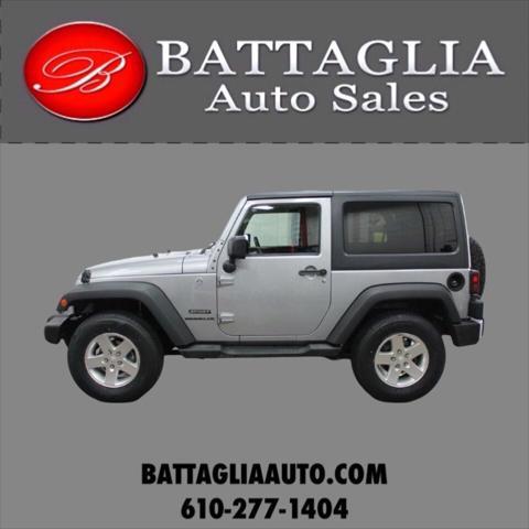 used 2014 Jeep Wrangler car, priced at $16,500