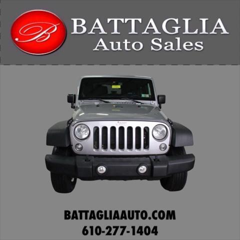 used 2014 Jeep Wrangler car, priced at $16,500