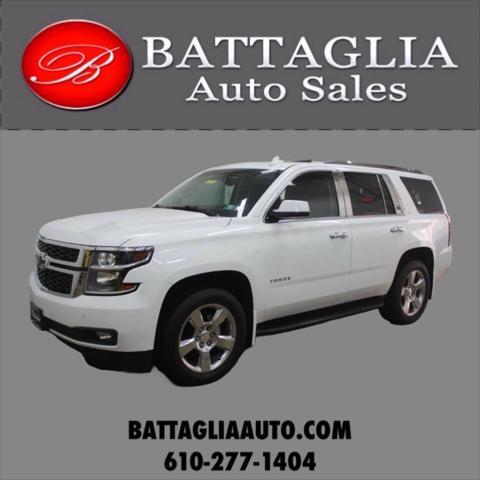 used 2016 Chevrolet Tahoe car, priced at $27,508