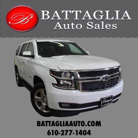 used 2016 Chevrolet Tahoe car, priced at $27,508
