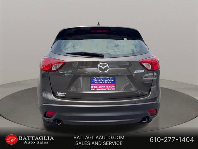 used 2016 Mazda CX-5 car, priced at $15,900