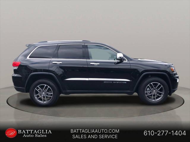 used 2017 Jeep Grand Cherokee car, priced at $19,258