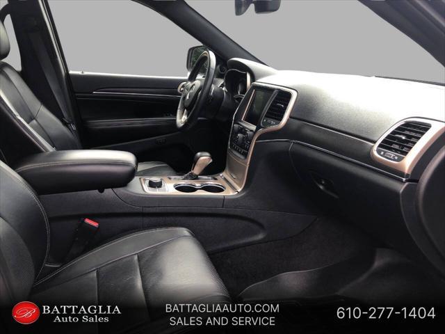 used 2017 Jeep Grand Cherokee car, priced at $19,258