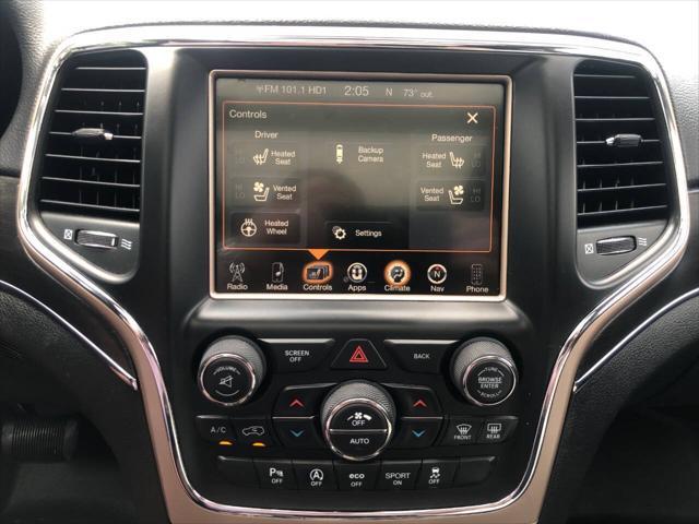 used 2017 Jeep Grand Cherokee car, priced at $19,258