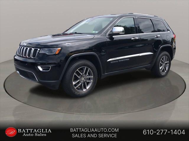 used 2017 Jeep Grand Cherokee car, priced at $19,258