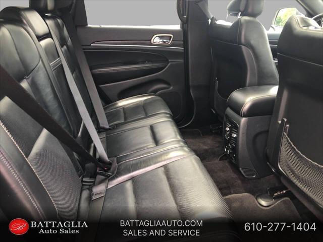 used 2017 Jeep Grand Cherokee car, priced at $19,258