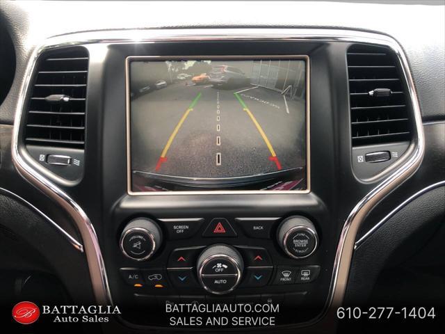 used 2017 Jeep Grand Cherokee car, priced at $19,258