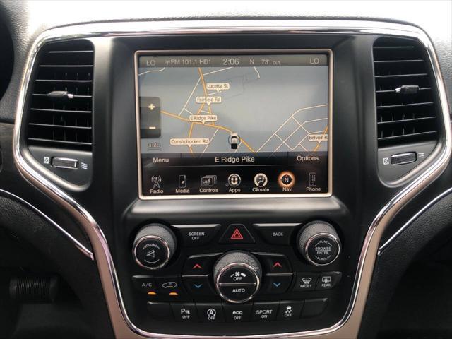 used 2017 Jeep Grand Cherokee car, priced at $19,258