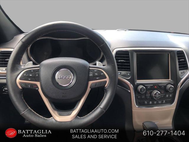 used 2017 Jeep Grand Cherokee car, priced at $19,258