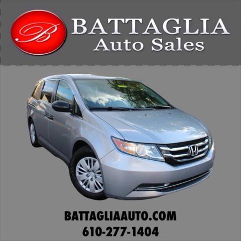 used 2017 Honda Odyssey car, priced at $15,341