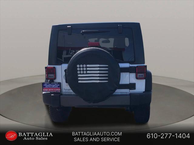 used 2016 Jeep Wrangler Unlimited car, priced at $21,900