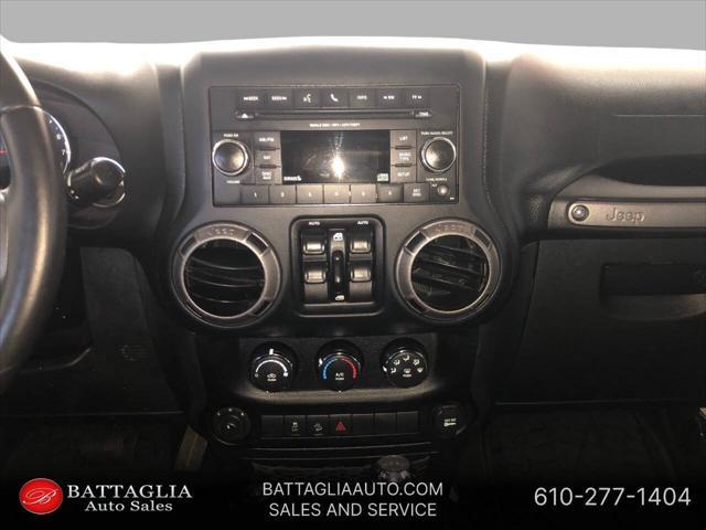 used 2016 Jeep Wrangler Unlimited car, priced at $21,900