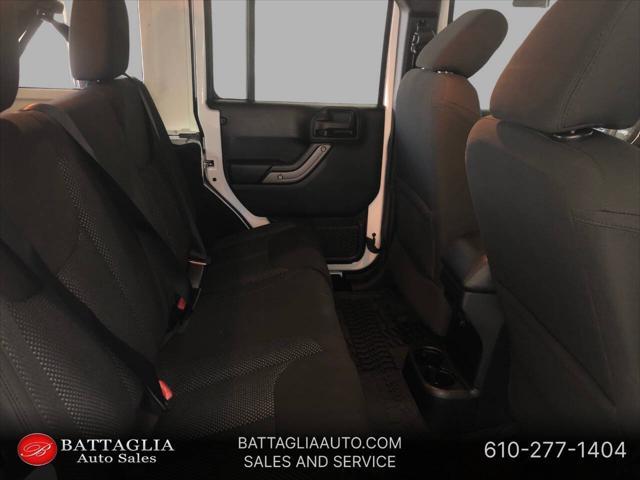 used 2016 Jeep Wrangler Unlimited car, priced at $21,900