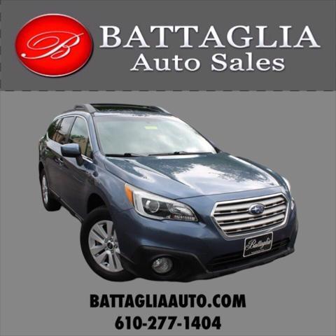 used 2016 Subaru Outback car, priced at $14,605