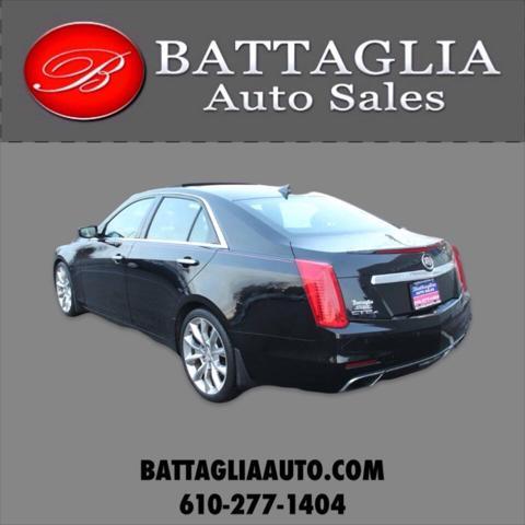 used 2014 Cadillac CTS car, priced at $12,243