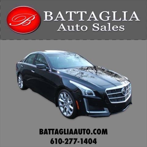 used 2014 Cadillac CTS car, priced at $12,243