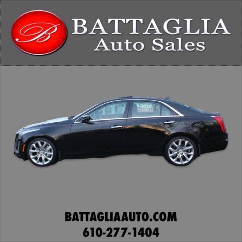 used 2014 Cadillac CTS car, priced at $12,243