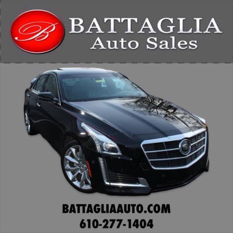 used 2014 Cadillac CTS car, priced at $10,914