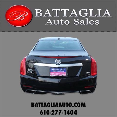 used 2014 Cadillac CTS car, priced at $12,243