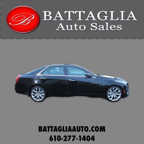 used 2014 Cadillac CTS car, priced at $12,243