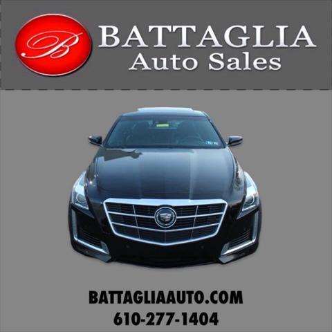 used 2014 Cadillac CTS car, priced at $12,243