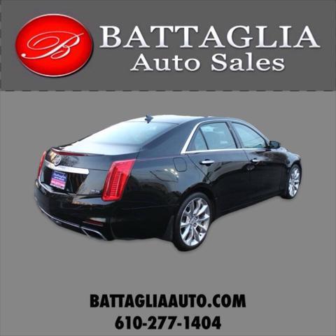 used 2014 Cadillac CTS car, priced at $12,243