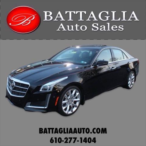 used 2014 Cadillac CTS car, priced at $12,243