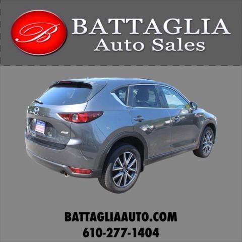 used 2018 Mazda CX-5 car, priced at $17,871