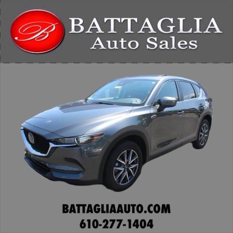 used 2018 Mazda CX-5 car, priced at $17,871