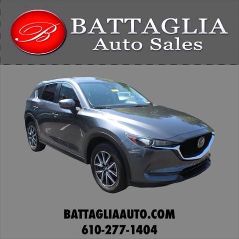 used 2018 Mazda CX-5 car, priced at $17,871