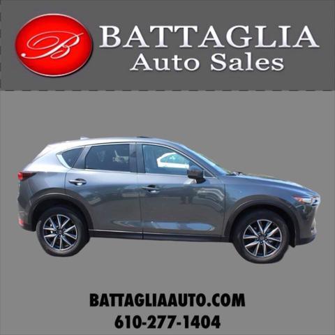 used 2018 Mazda CX-5 car, priced at $17,871