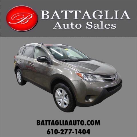 used 2015 Toyota RAV4 car, priced at $14,945