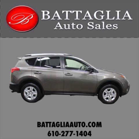 used 2015 Toyota RAV4 car, priced at $14,945