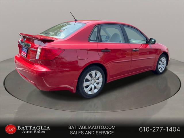 used 2008 Subaru Impreza car, priced at $7,993