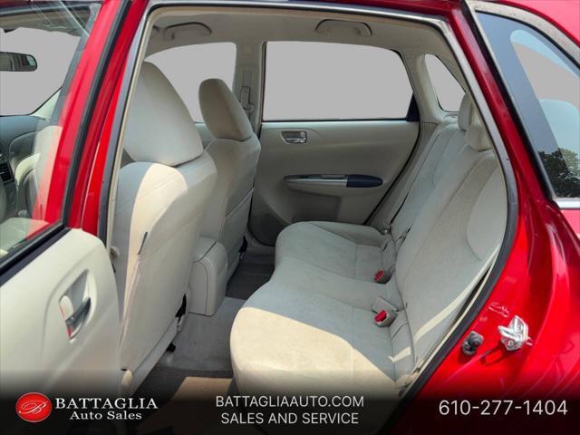 used 2008 Subaru Impreza car, priced at $7,993