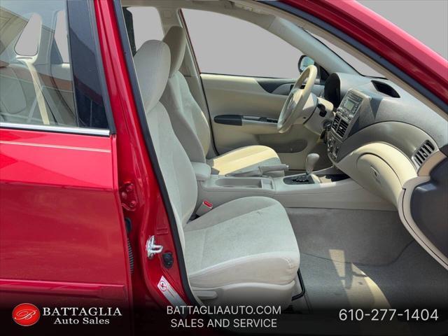 used 2008 Subaru Impreza car, priced at $7,993