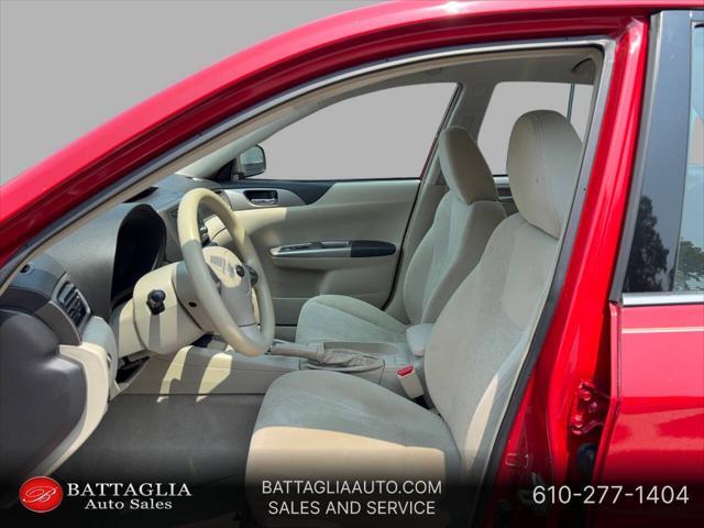 used 2008 Subaru Impreza car, priced at $7,993
