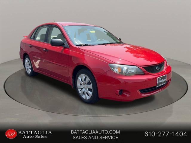 used 2008 Subaru Impreza car, priced at $7,993