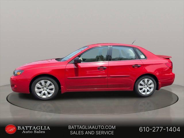 used 2008 Subaru Impreza car, priced at $7,993