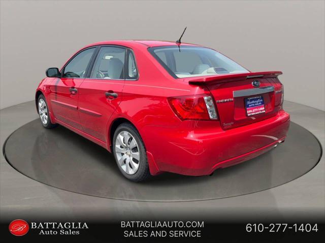used 2008 Subaru Impreza car, priced at $7,993