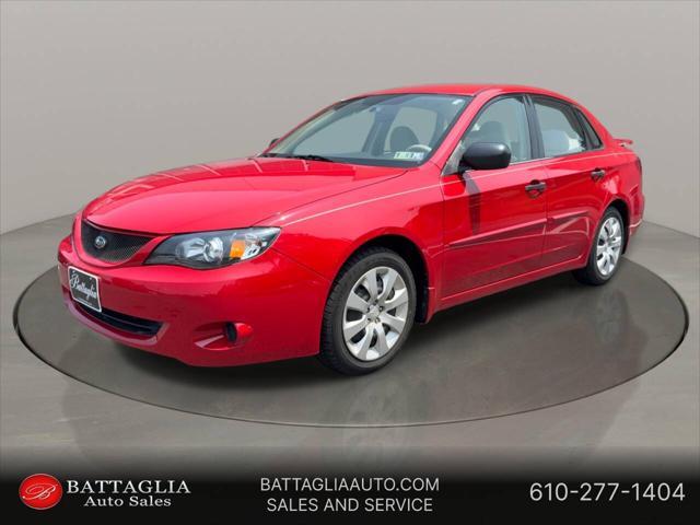 used 2008 Subaru Impreza car, priced at $7,993