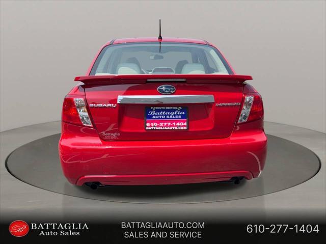 used 2008 Subaru Impreza car, priced at $7,993