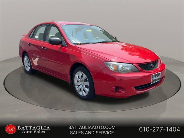 used 2008 Subaru Impreza car, priced at $7,993