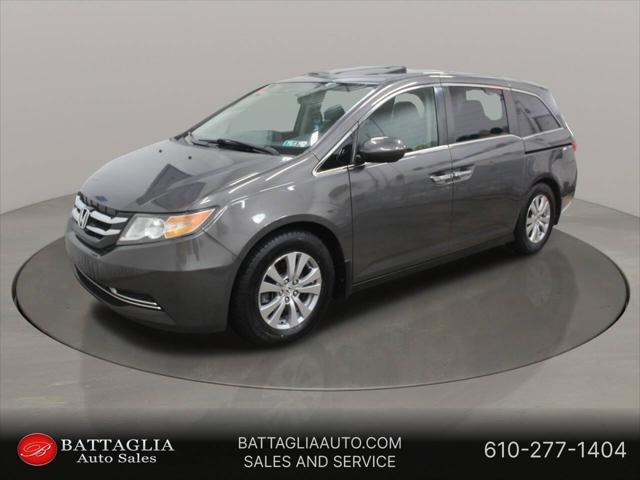 used 2015 Honda Odyssey car, priced at $16,508