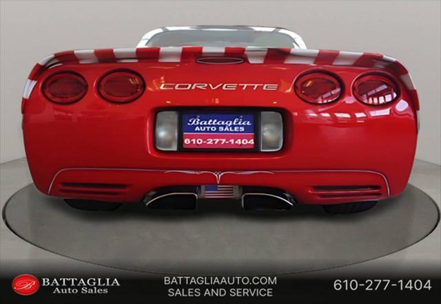 used 1998 Chevrolet Corvette car, priced at $48,777