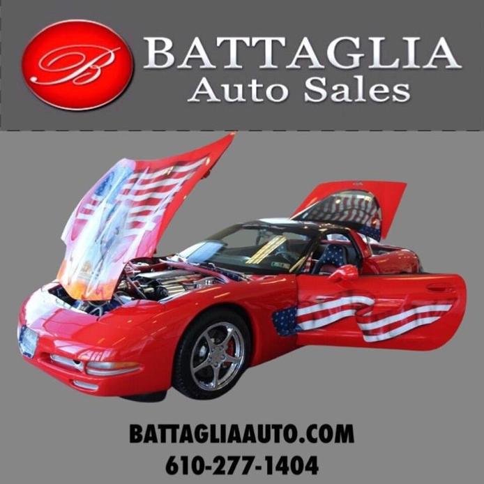 used 1998 Chevrolet Corvette car, priced at $50,000