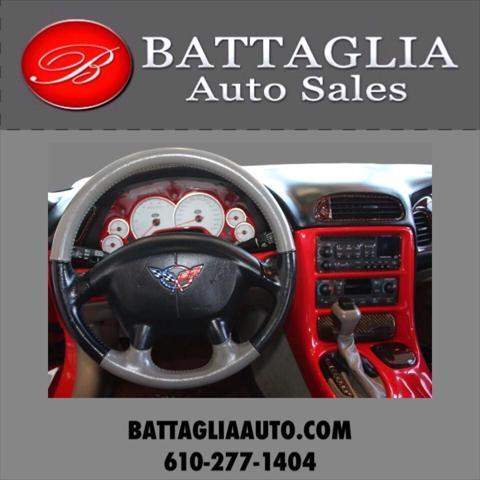 used 1998 Chevrolet Corvette car, priced at $48,777