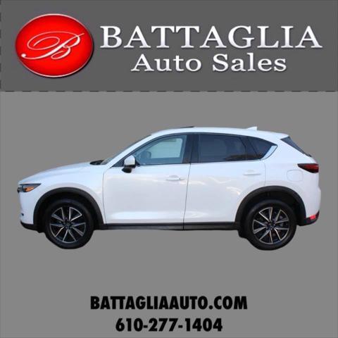 used 2017 Mazda CX-5 car, priced at $19,484